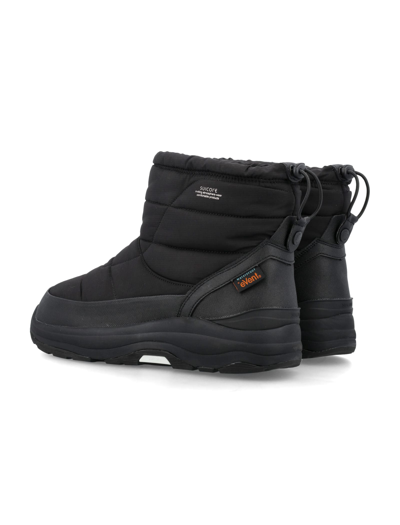 Suicoke Bower Padded Snow Boots In Black