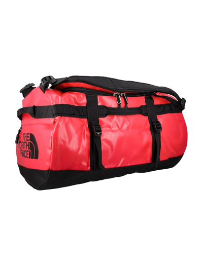 Shop The North Face Base Camp Duffel - S In Red