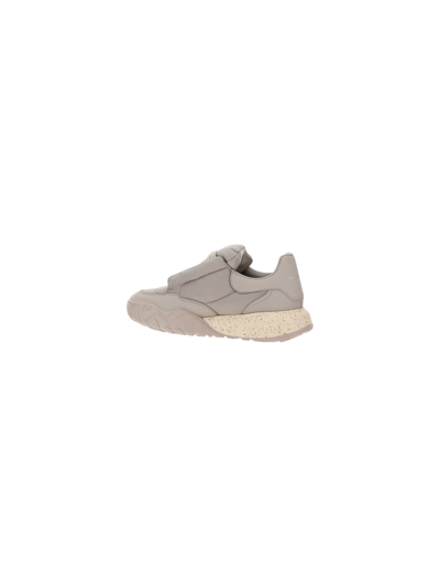 Shop Alexander Mcqueen Sneakers In Stone/taupe/par/blk