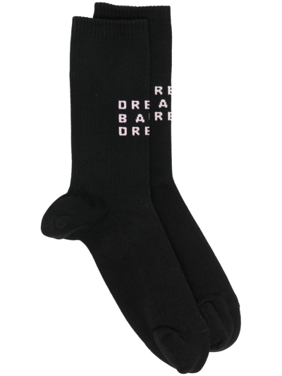 Shop Liberal Youth Ministry Dream Baby Socks In Black