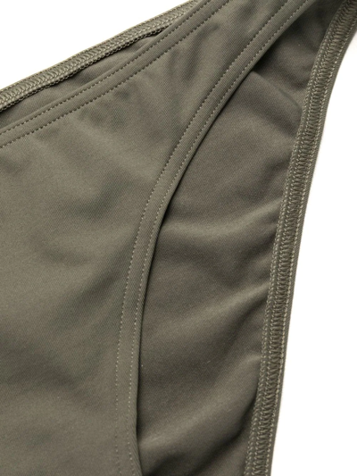 Eres Slim-fit Bikini Bottoms In Green