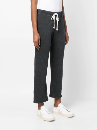 Shop James Perse Jersey Track Pants In Grey
