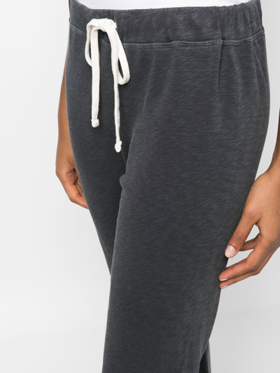 Shop James Perse Jersey Track Pants In Grey