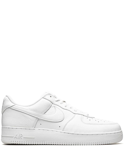 Shop Nike Air Force 1 '07 Low "color Of The Month" Sneakers In White