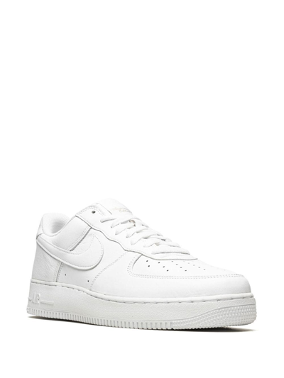 Shop Nike Air Force 1 '07 Low "color Of The Month" Sneakers In White