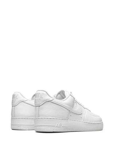 Shop Nike Air Force 1 '07 Low "color Of The Month" Sneakers In White