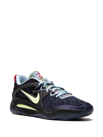 Nike Kd 15 Low-top Sneakers In Black