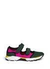 Marni Colour-block Neoprene And Mesh Trainers
