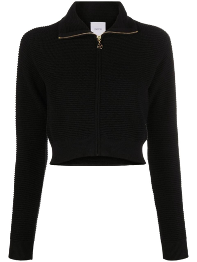 Shop Patou Women's  Black Other Materials Sweater