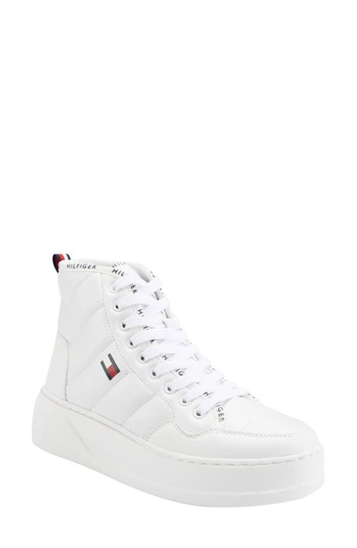 Tommy Hilfiger Gemmy 2 Hi Top Sneaker In White | ModeSens