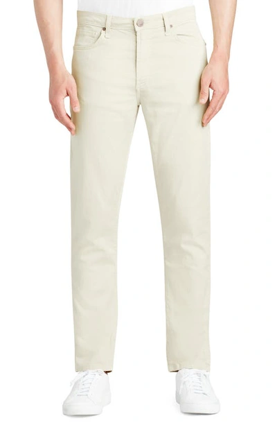 Shop Monfrere Brando Slim Fit Jeans In Khaki