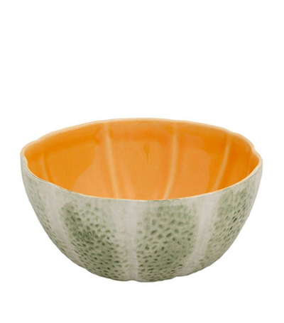 Shop Bordallo Pinheiro Melon Bowl (15cm) In Green