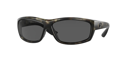 Shop Costa Del Mar Saltbreak Grey Polarized Polycarbonate Men's Sunglasses 6s9020 902045 65 In Gray / Grey