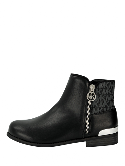 Michael Kors Babies' Kids Ankle Boots For Girls In Black | ModeSens