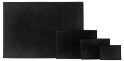 Shop Tina Frey Designs Black Block A-series Platter Set
