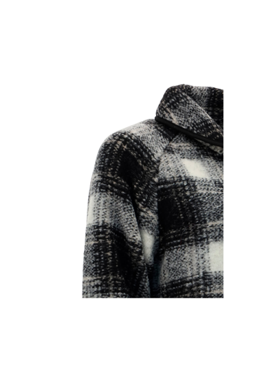Shop Woolrich Gentry Bomber Jacket In Black Check