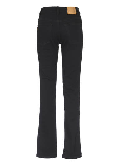Shop Haikure Skinny Fit Long Jeans In Black