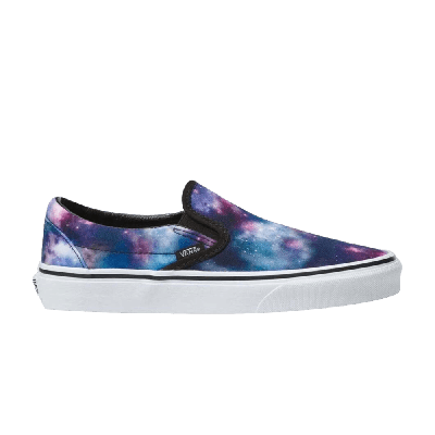 Pre-owned Vans Classic Slip-on 'galaxy' In Multi-color