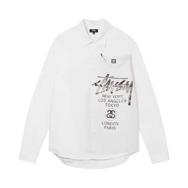 stussy long sleeve world tour