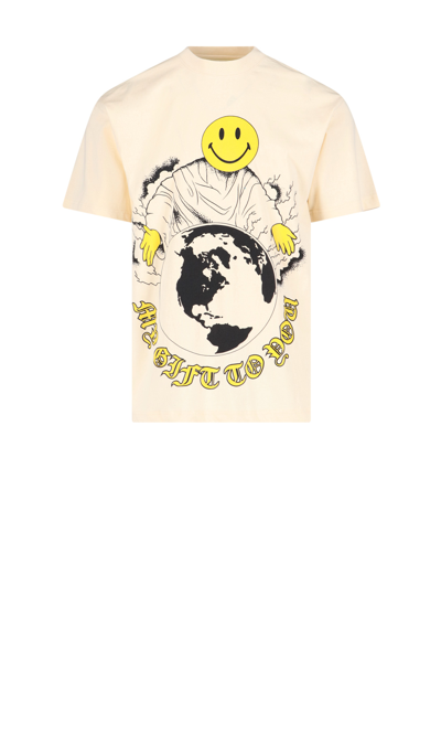 Shop Market X Smiley® Printed T-shirt
