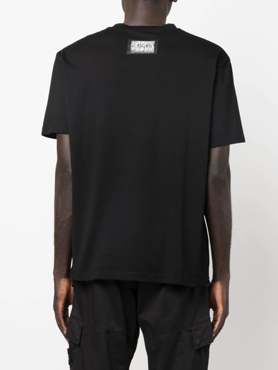 Shop Just Cavalli Logo-print Short-sleeve T-shirt In Black