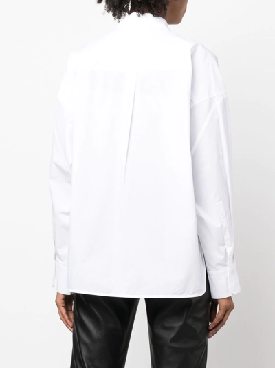 Shop Low Classic Button-down Shirt In White
