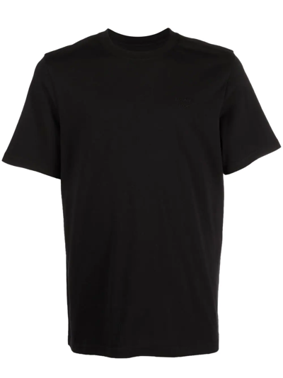 Shop Martine Rose Rear Graphic-print T-shirt In Black