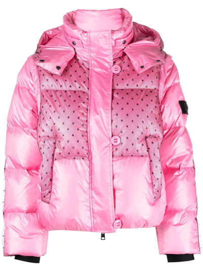 Red Valentino Jacket In Pink | ModeSens