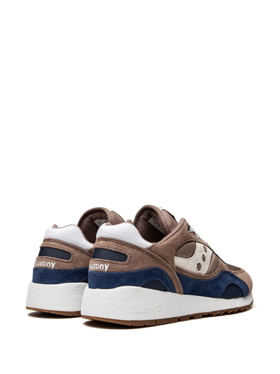 Saucony Shadow 6000 Sand Grey Sneakers In Neutrals