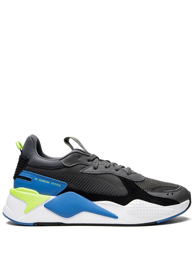 Shop Puma Rs X "reinvention" Sneakers In Black