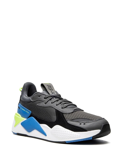 Shop Puma Rs X "reinvention" Sneakers In Black