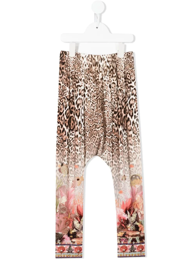 Shop Camilla Drop-crotch Hareem Pants In Seahorse Sonnet