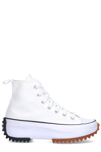 Shop Converse Run Star Hike Platform Sneakers In White