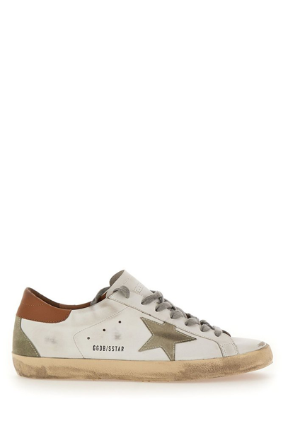Shop Golden Goose Deluxe Brand Superstar Lace In White
