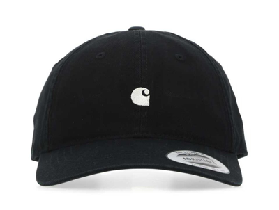 Shop Carhartt Wip Madison Logo Embroidered Baseball Cap In Black