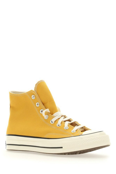Shop Converse Chuck 70 Vintage Lace In Yellow