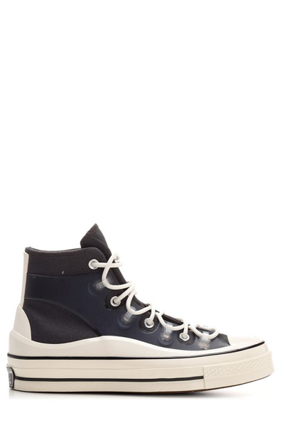 Converse Chuck 70 Utility Translucent Overlay High-top Sneakers In Grey |  ModeSens
