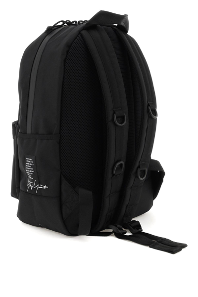 Yohji Yamamoto Light Pack New Era Backpack In Black | ModeSens