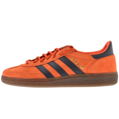 Adidas Originals Handball Spezial Low-top Sneakers In Orange | ModeSens