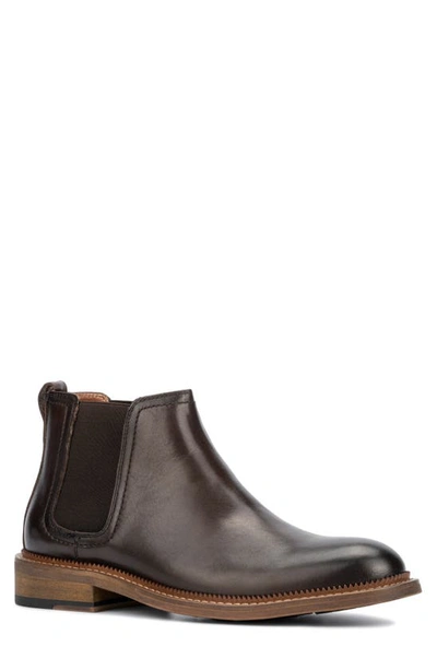 Shop Vintage Foundry Martin Chelsea Boot In Brown