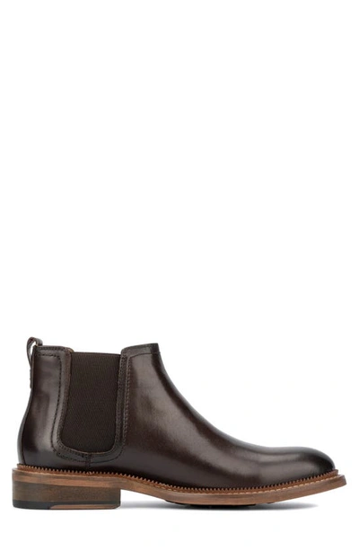 Shop Vintage Foundry Martin Chelsea Boot In Brown
