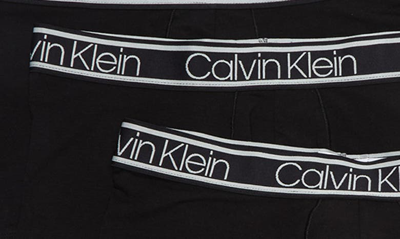 Shop Calvin Klein Ultimate Comfort Trunk In 001 Black