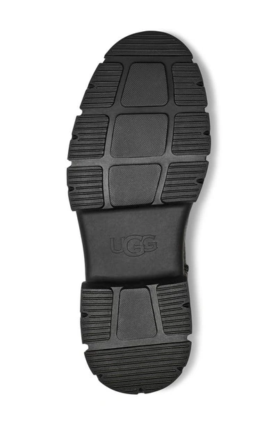 Shop Ugg Skyview Waterproof Chelsea Boot In Black Leather