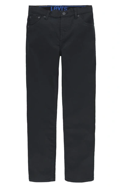Shop Levi's 502™ Strong Performance Straight Leg Jeans In Black