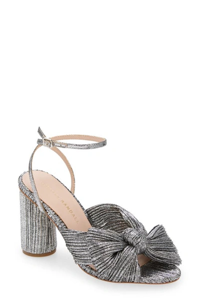 Loeffler randall discount dark silver