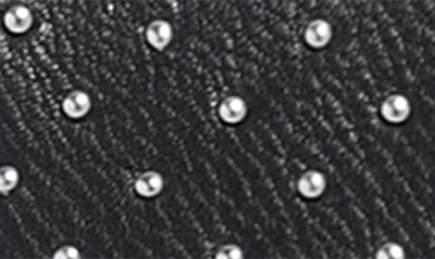 Shop Aimee Kestenberg Chain Reaction Mini Convertible Shoulder Bag In Black W/ Shiny Silver
