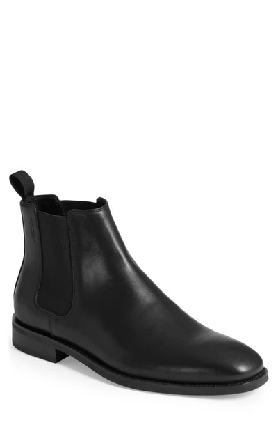 Shop Vagabond Shoemakers Percy Chelsea Boot In Black Leather