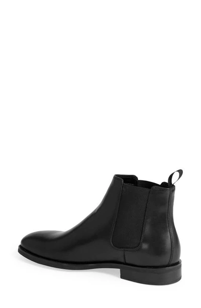 Shop Vagabond Shoemakers Percy Chelsea Boot In Black Leather