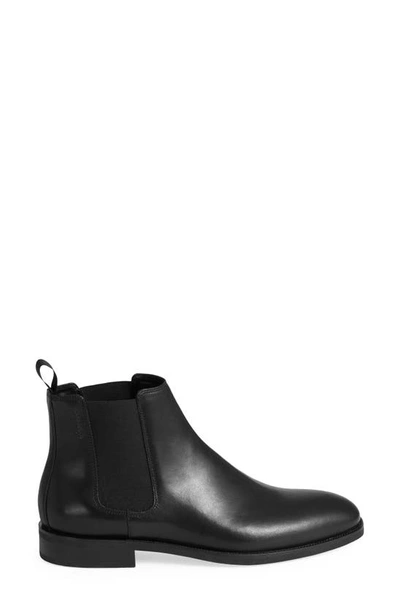 Shop Vagabond Shoemakers Percy Chelsea Boot In Black Leather