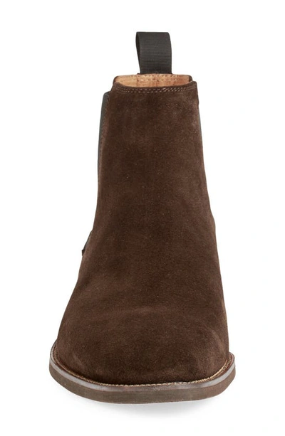 Vagabond Shoemakers Percy Chelsea Boot In Java Suede